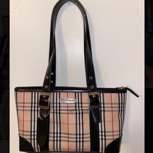 Burberry Plaid Purse